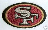 San Francisco 49ers NFL Football Patch Sports Crest  