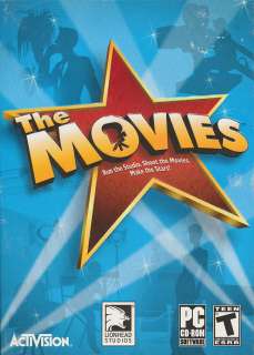 THE MOVIES Hollywood Movie Star Simulation PC Game NEW! 047875325876 