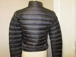 Moncler Lans Lightweight Puffer Jacket Black NWT $995  