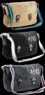 Womens AEROPOSTALE Aero Crest Messenger Bag Shoulder Laptop NWT  