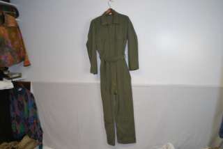 WWII U.S. Army Air Corps Summer Flight Suit  