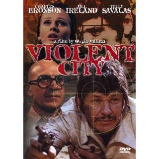 Violent City ~ Charles Bronson, Jill Ireland, Michel Constantin and 