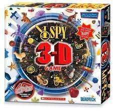 NEW * I SPY 3D Game * Scholastic * Briarpatch * Glasses  
