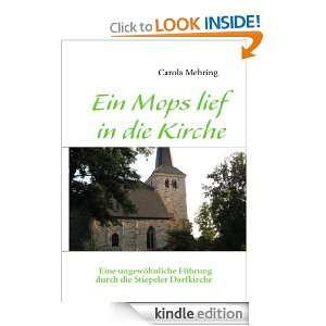   Dorfkirche (German Edition) Carola Mehring  Kindle Store