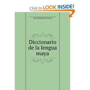  Diccionario de la lengua maya: Juan PiÌo, 1798 1859,Carrillo 