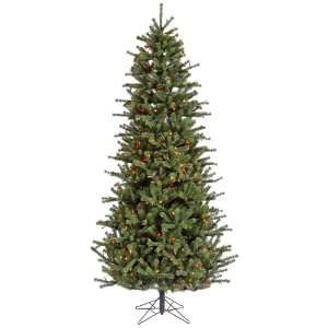12 Carver Frasier Christmas Tree w/ 4058T 1500 Dura Lit Multi color 