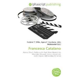  Francesca Catalano (9786134157810) Books