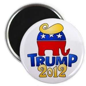 Creative Clam Donald Trump For President Politics 2012 Hair 2.25 Inch 