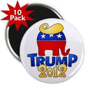  DONALD TRUMP for PRESIDENT Politics 2012 Hair 10 Pack of 2 