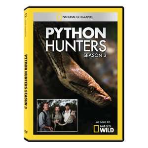  National Geographic Python Hunters: Season Three DVD R 