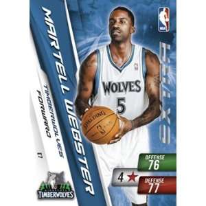 2010/11 Series 2 Adrenalyn XL Martell Webster Extra  