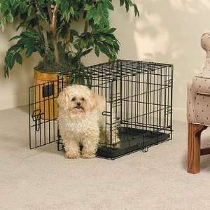 : Midwest Pets 16   X Life Stages Fold & Carry Single Door Dog Crate 
