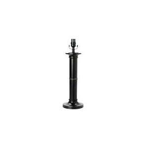  Whole Home Oil rubbed Bronze Column Table Lamp Base: Home 