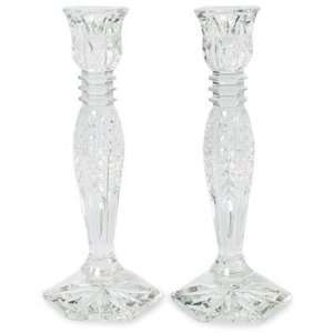 Waterford Bethany Candlestick Pair 10 