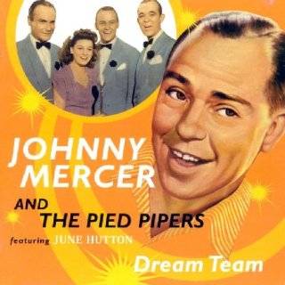 Dream Team Audio CD ~ Johnny Mercer