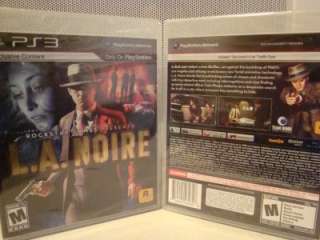 NOIRE (Sony Playstation 3, 2011) PS3 Video Game BRAND NEW 