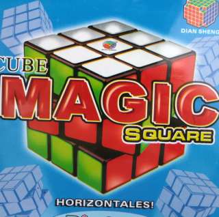   New Magic Rubiks Cube Puzzle Rubix Speeding Speed Move 3X3X3  