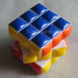 Magic Rubiks Cube Puzzle Rubic White 3x3x3 PuzzLe Toy  