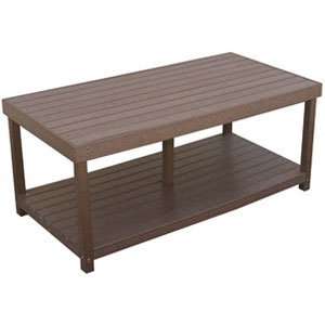    Eagle One Collier Bay Coffee Table   Brown: Furniture & Decor