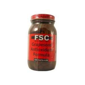  Fsc Grapeseed Antioxidant Formula 100 Capsules Sports 