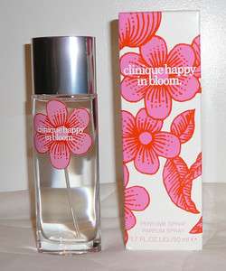   Happy In Bloom Perfume Parfum Spray New in Box 1.7 oz 50 ml  