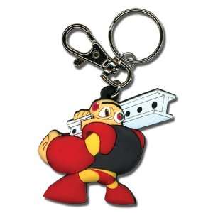  Mega Man 10 Powered Up PVC Keychain Guts Man Everything 