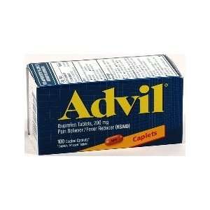  Advil Caplets 100s