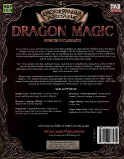 Encyclopaedia Arcane RPG Battle Dragon Magic Eldritch  