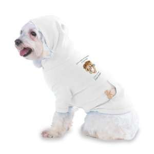   Shirt with pocket for your Dog or Cat MEDIUM White