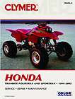 HONDA TRX400EX, TRX 400EX 99 03 REPAIR, SERVICE MANUAL