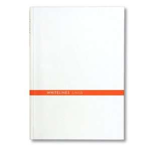  Whitelines Flexo Bound A6 Notebook, Lined, White (WL56 