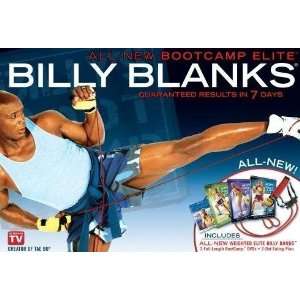  ALL NEW BOOTCAMP ELITE BY BILLY BLANKS