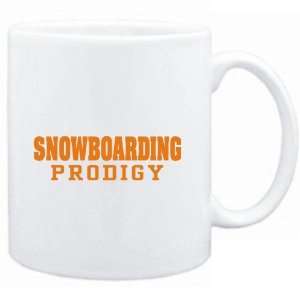  Mug White  Snowboarding PRODIGY  Sports Sports 
