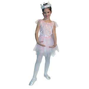  Child Rose Ballerina Costume: Toys & Games