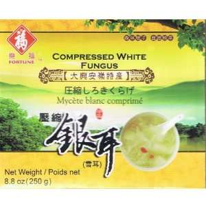 Fortune   Compressed Premium Quality White Snow Fungus Mushroom   8.8 