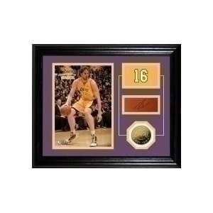  Los Angeles Lakers Pau Gasol Player Pride Desk Top: Sports 