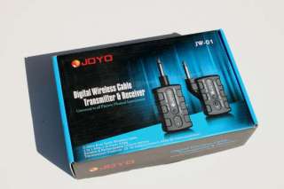 JOYO WIRELESS JW 01 Digital Pro Guitar System (updated software) US 