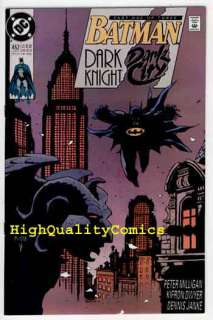 BATMAN #452,Dark Knight,1990,Mike Mignola, Milligan, NM  