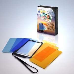   Color Temperature and White balance Cards with Pouch: Camera & Photo