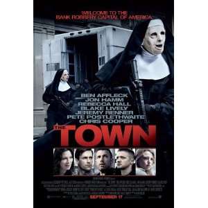  The Town Original Movie Poster Ben Affleck