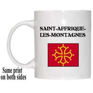  Midi Pyrenees, SAINT AFFRIQUE LES MONTAGNES Mug 