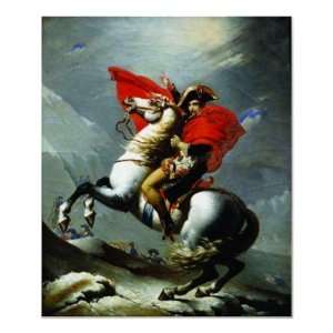 Napoleon Crossing the Alps Poster 