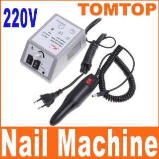 Professional Manicure Electric Drill Nail art Machine  
