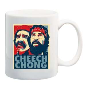  CHEECH AND CHONG Presidential Mug Coffee Cup 11 oz 