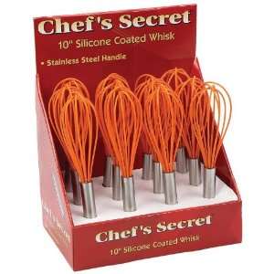   12pc 10 Silicone Coated Whisks in Countertop Display: Everything Else