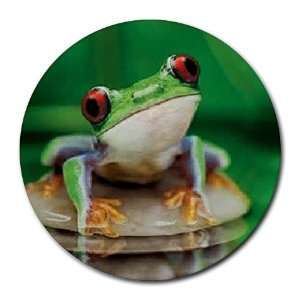  Cute Froggy Round Mouse Pad: Everything Else