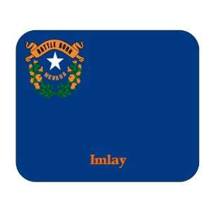    US State Flag   Imlay, Nevada (NV) Mouse Pad 