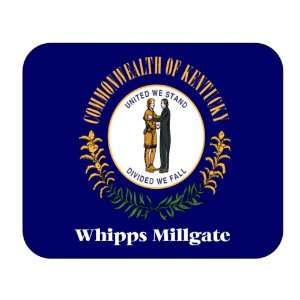  US State Flag   Whipps Millgate, Kentucky (KY) Mouse Pad 