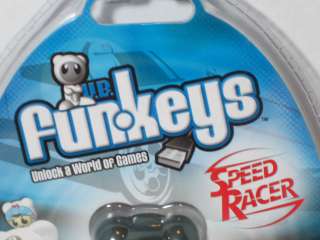 Mattel Radica U.B. FUNKEYS SPEED RACER CANNONBALL TAYLOR RARE New In 