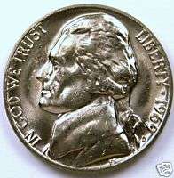 1969 D Uncirculated Jefferson Nickel..#4818  